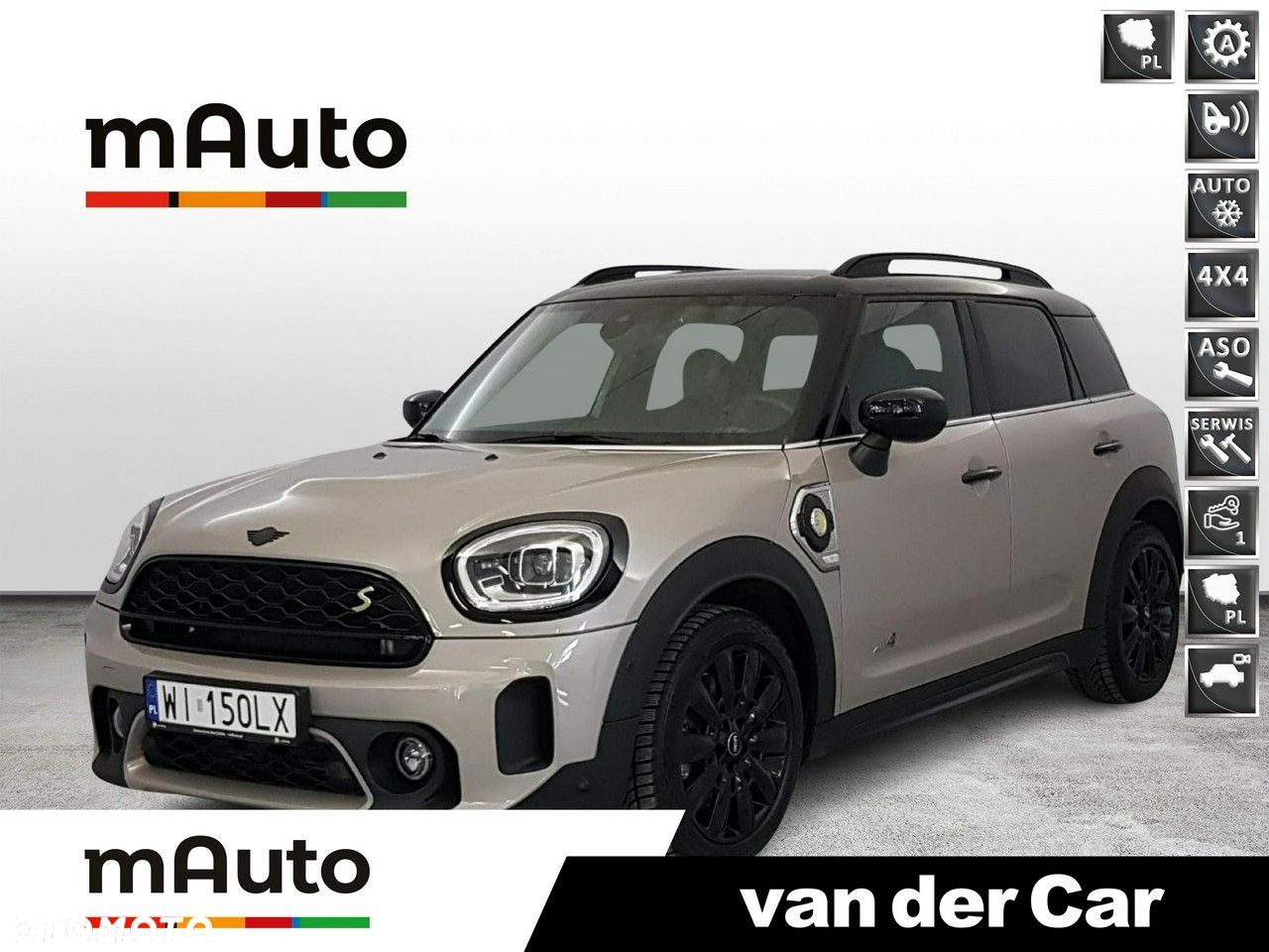 MINI Countryman Cooper ALL4 Classic Trim - 1