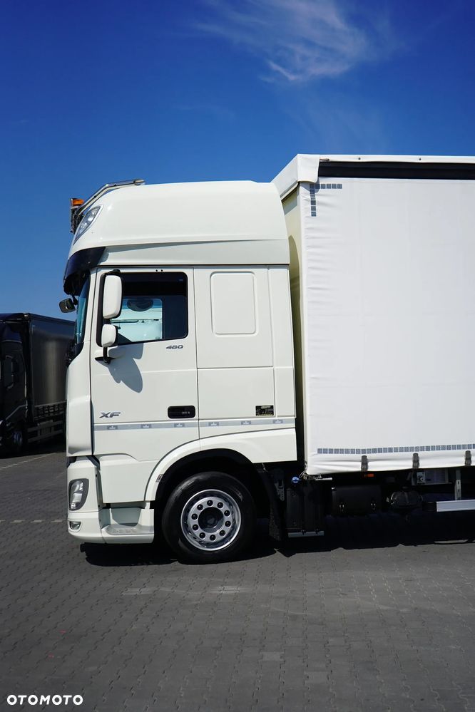 DAF / XF / 480 / SSC / ACC / E 6 / FIRANKA / 20 PALET / RETARDER / DŁ. 8,2 M - 25