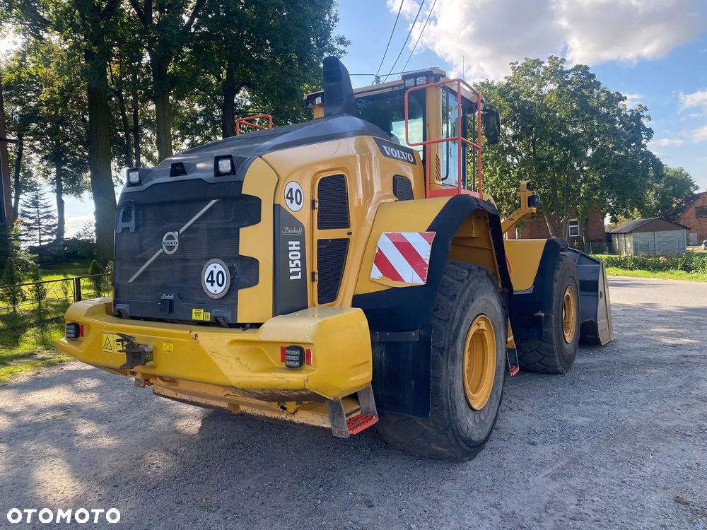 Volvo L150H, 9100 MTH, z NIEMIEC, WAGA, PIĘKNY STAN, - 5