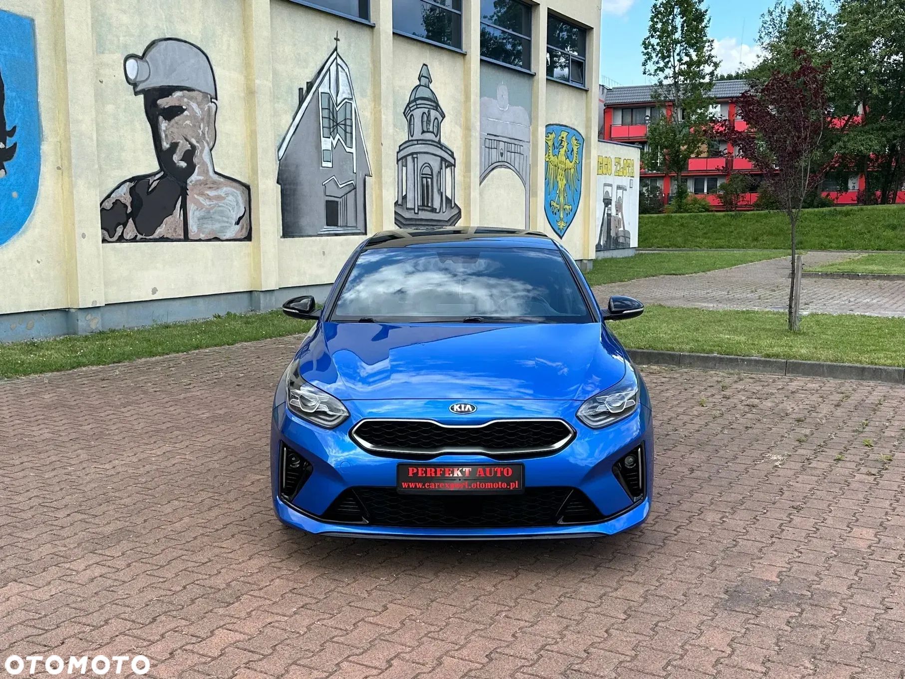 Kia ProCeed 1.4 T-GDI DCT7 OPF GT LINE - 1