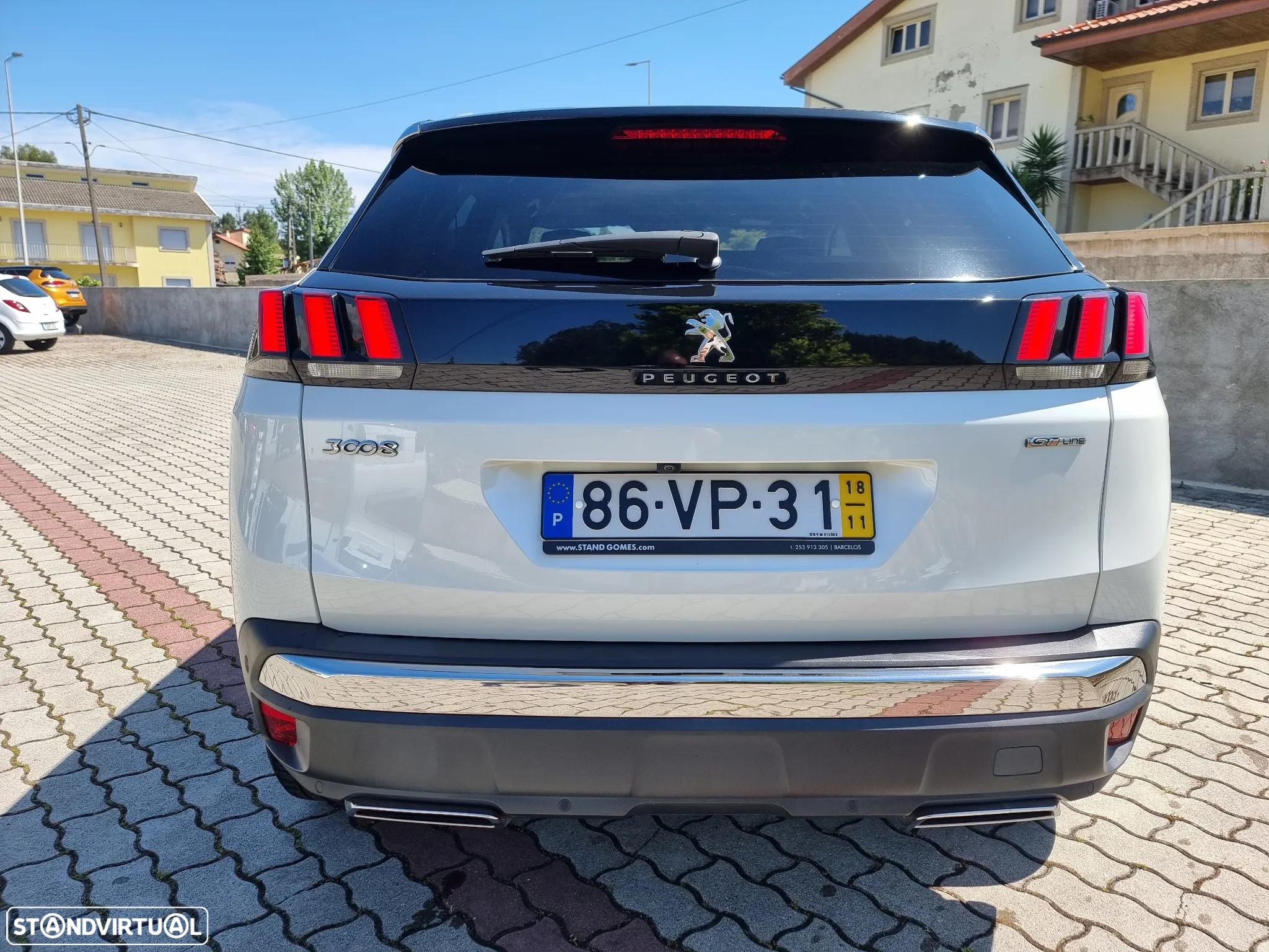 Peugeot 3008 1.5 BlueHDi GT Line - 5