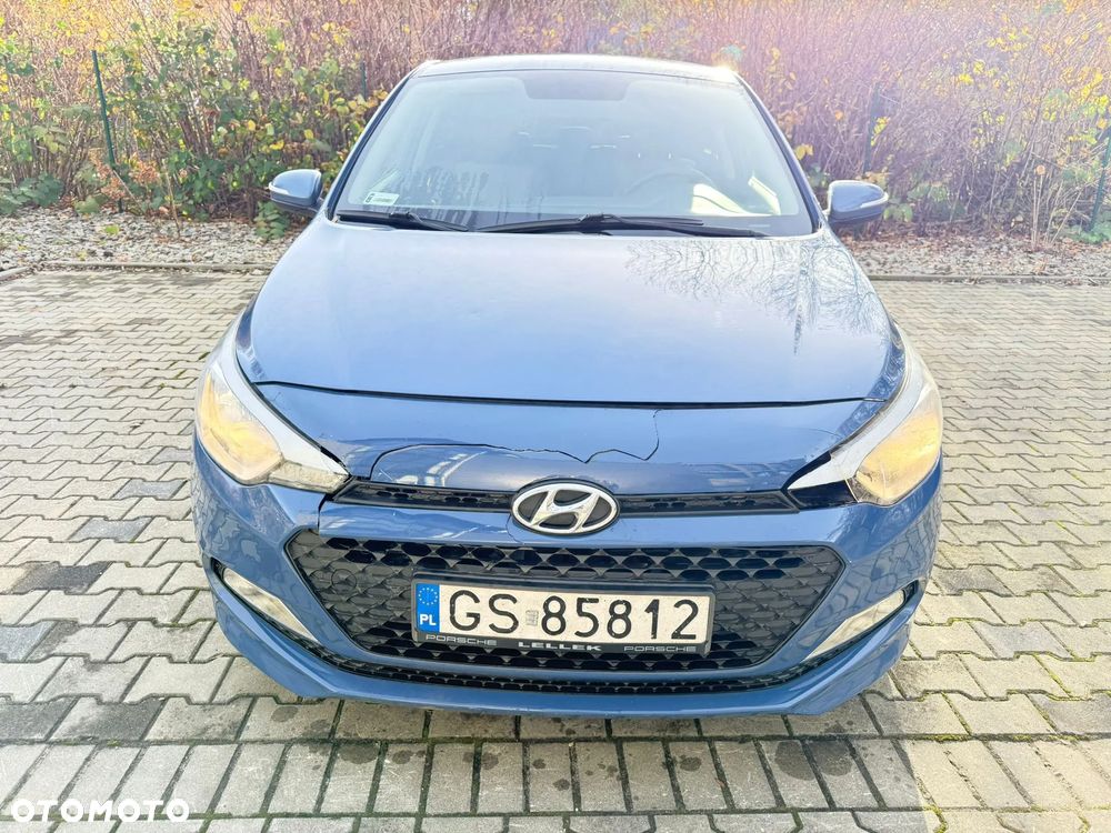 Hyundai i20 1.2 BlueDrive Go - 2