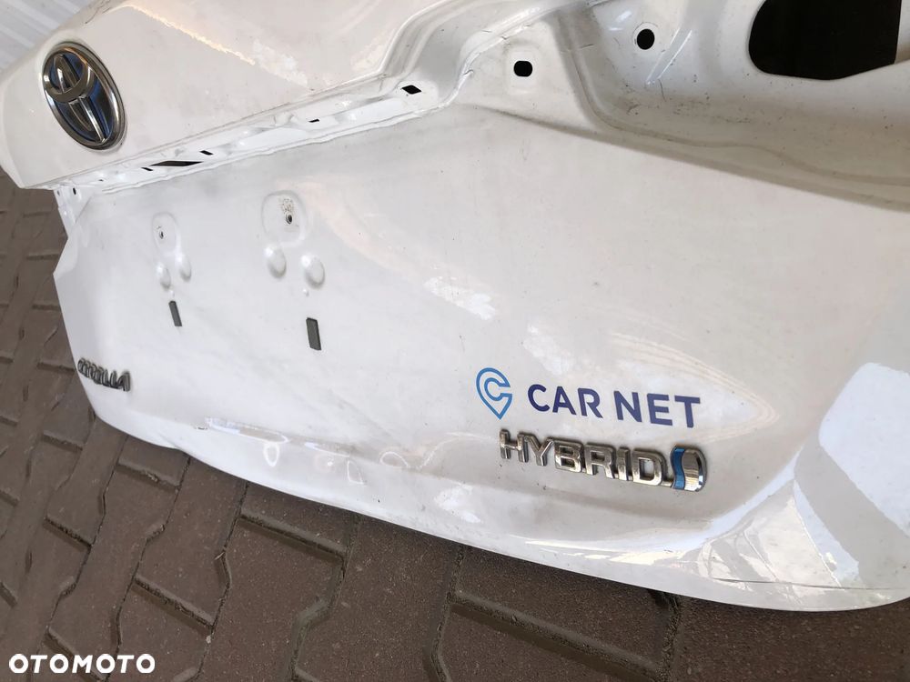 TOYOTA COROLLA XII E21 E210 SEDan 2019- klapa tylna tył - 7