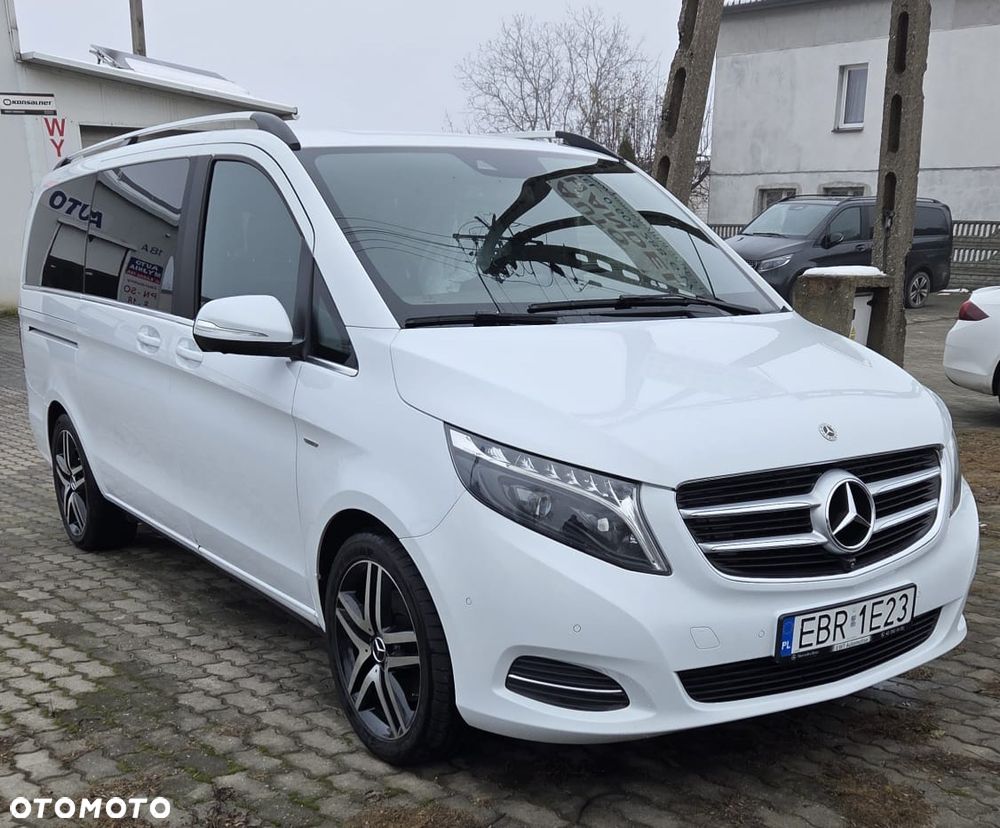 Mercedes-Benz Klasa V 250 BlueTEC lang 7G-TRONIC Edition 1 - 2