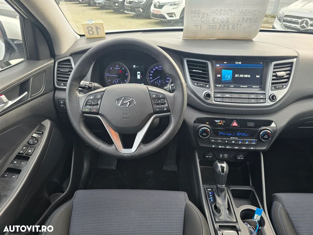 Hyundai Tucson blue 1.7 CRDi 2WD DCT Advantage - 10