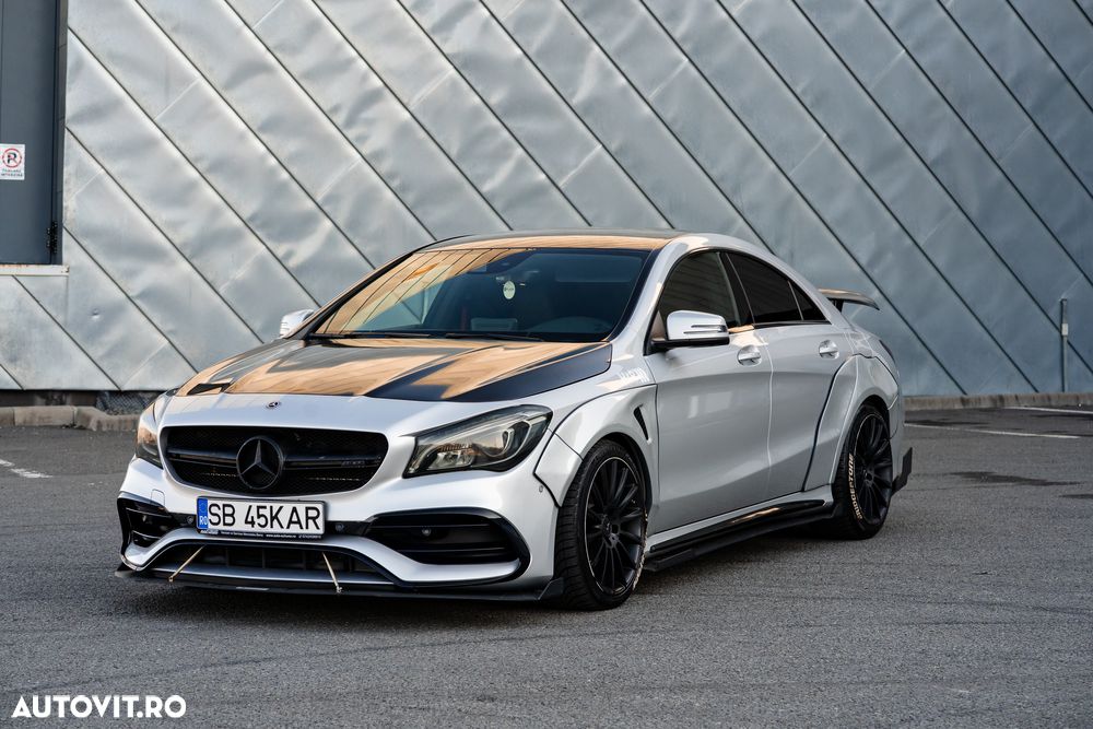Mercedes-Benz CLA 45 AMG 4MATIC Aut. - 11