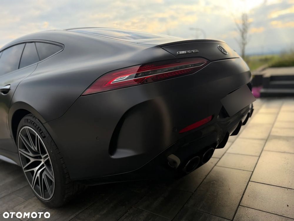 Mercedes-Benz AMG GT 43 4-Matic+ - 8