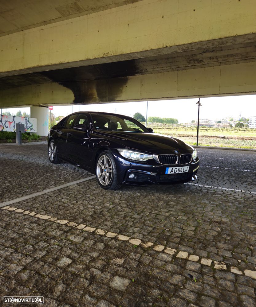 BMW 418 Gran Coupé d Pack M Auto - 8