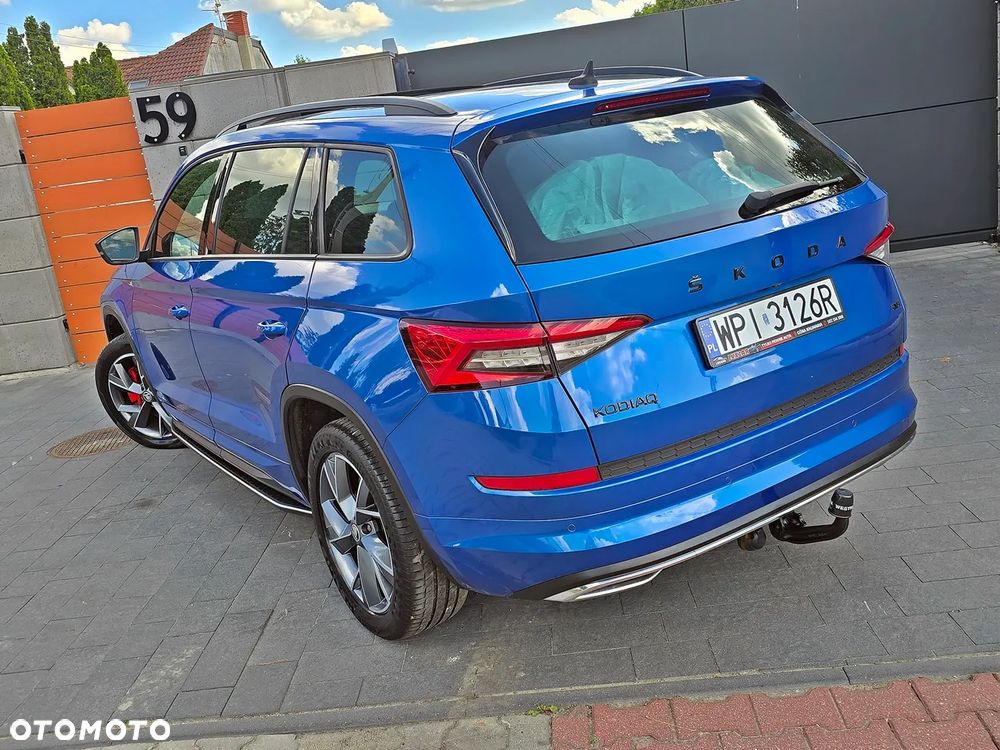 Skoda Kodiaq 2.0 TSI 4x4 DSG Sportline - 7