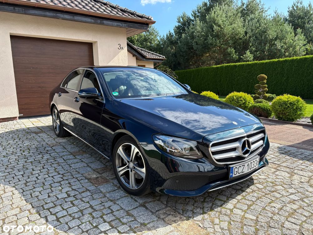 Mercedes-Benz Klasa E 200 d 9G-TRONIC - 6