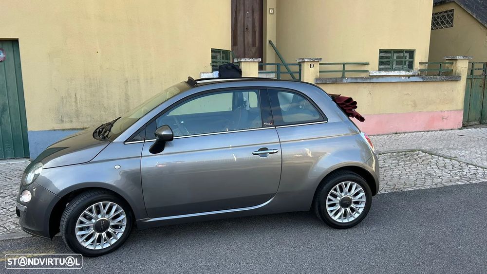 Fiat 500C 1.2 8V Lounge - 7
