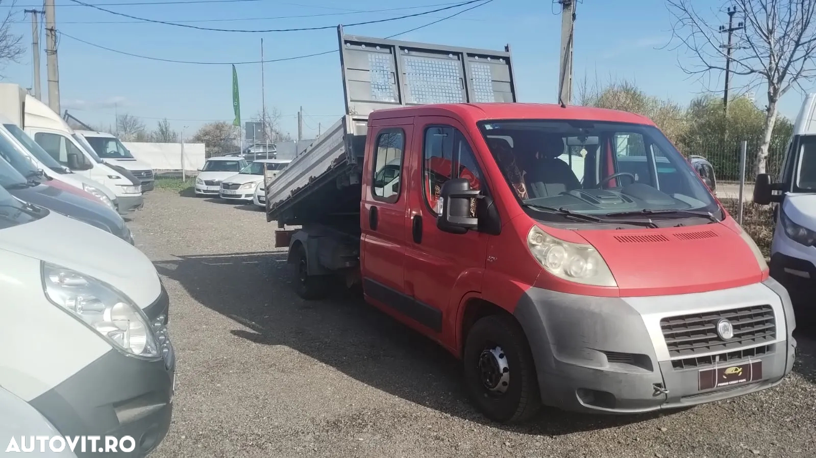 Fiat DUCATO 7 LOCURI BASCULARE SCATTOLINI - 3