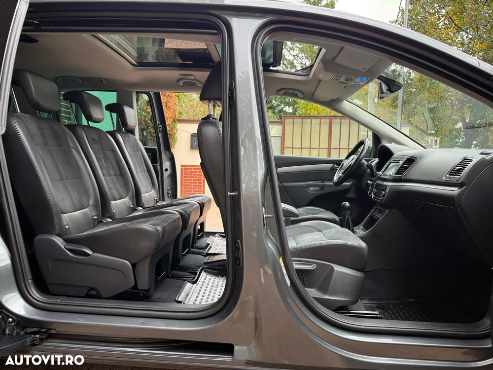 Volkswagen Sharan 2.0 TDI 4MOTION BlueMotion Technology Highline - 8