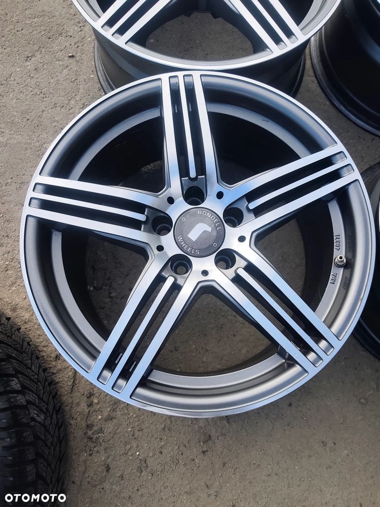 5x112 Felgi Aluminiowe Alufelgi Koła 18 AUDI A4 B5 B6 B7 B8 B9 A6 C5 C6 C7 C8 A8 D3 D4 Q3 Q5 A5 A7 SEAT EXEO TARRACO SKODA SUPERB KODIAQ VW PHAETON ARTEON TIGUAN PASSAT B7 B8 MERCEDES S Klasa W220 W221 Cls E W211 W212 BMW Legnica ALU-RAD - 9