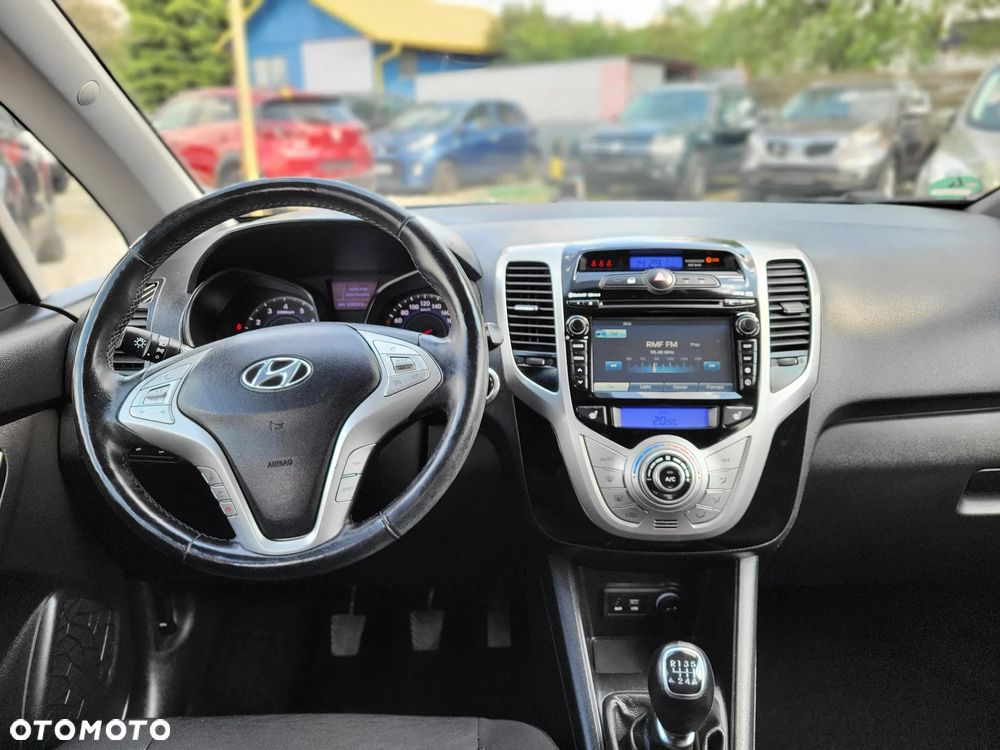 Hyundai ix20 1.6 blue YES Silver - 20