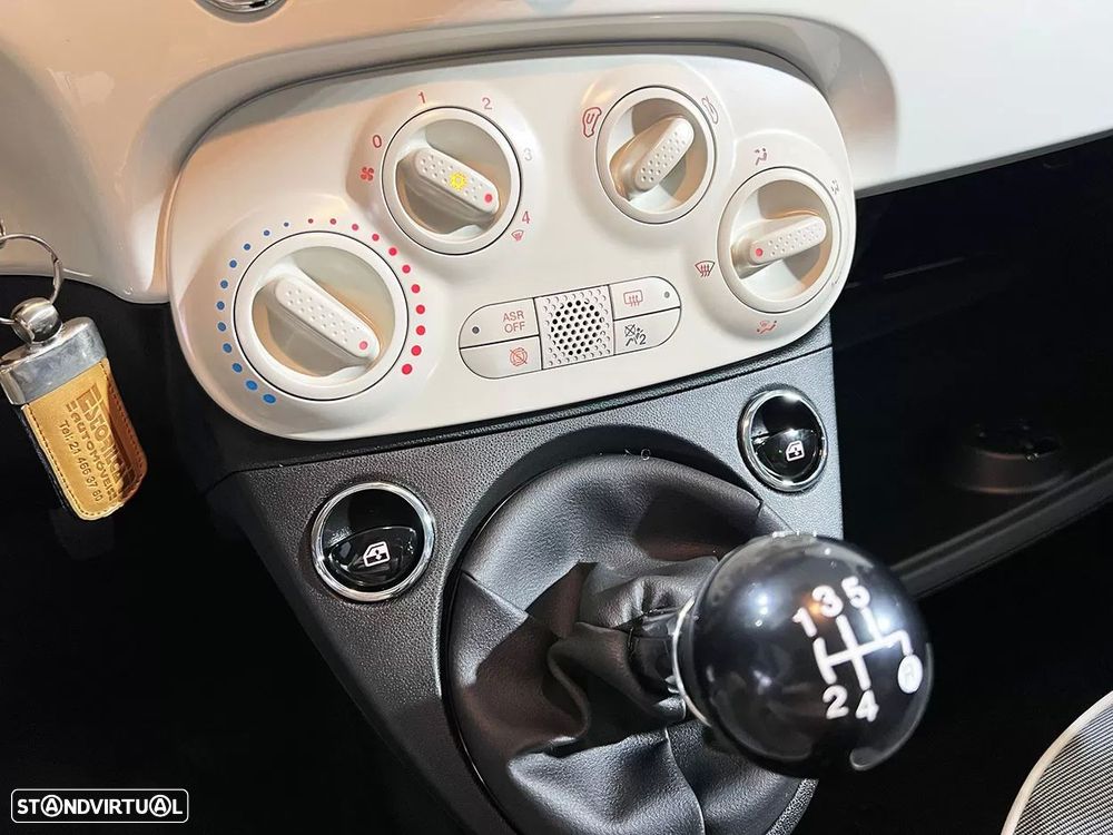 Fiat 500 1.2 Lounge S&S - 16