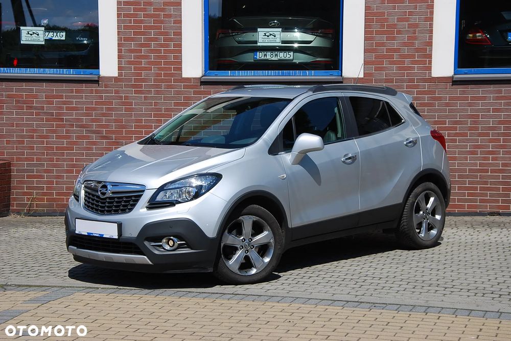 Opel Mokka 1.4 T Cosmo S&S 4x4 - 12