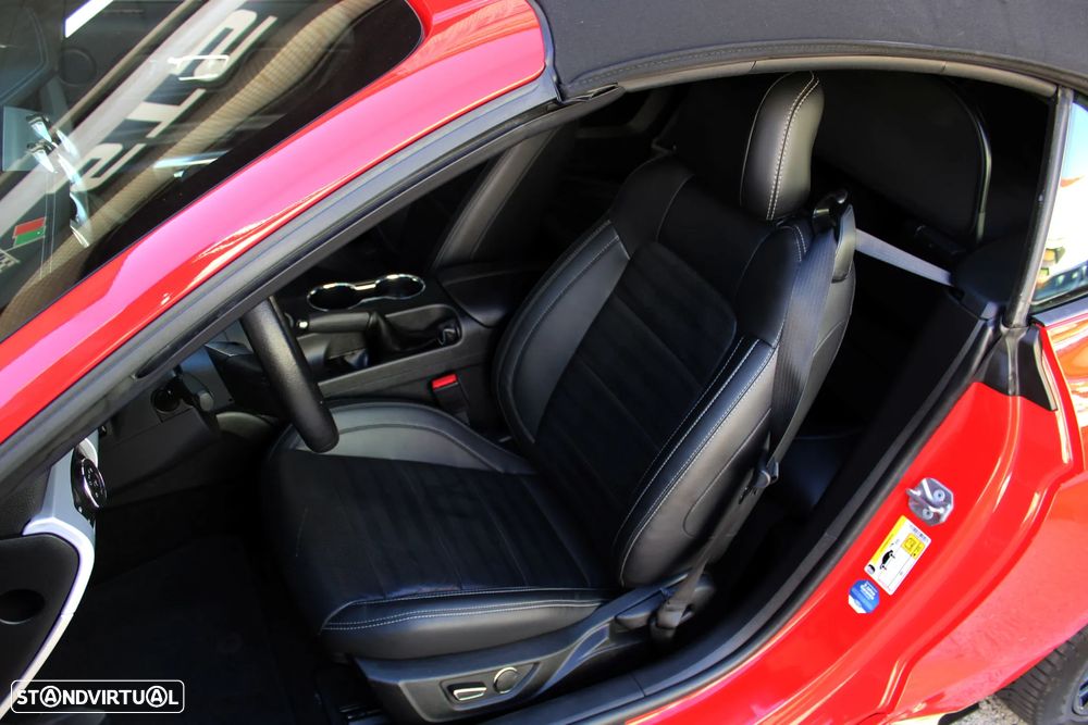 Ford Mustang Cabrio 2.3 Eco Boost - 22