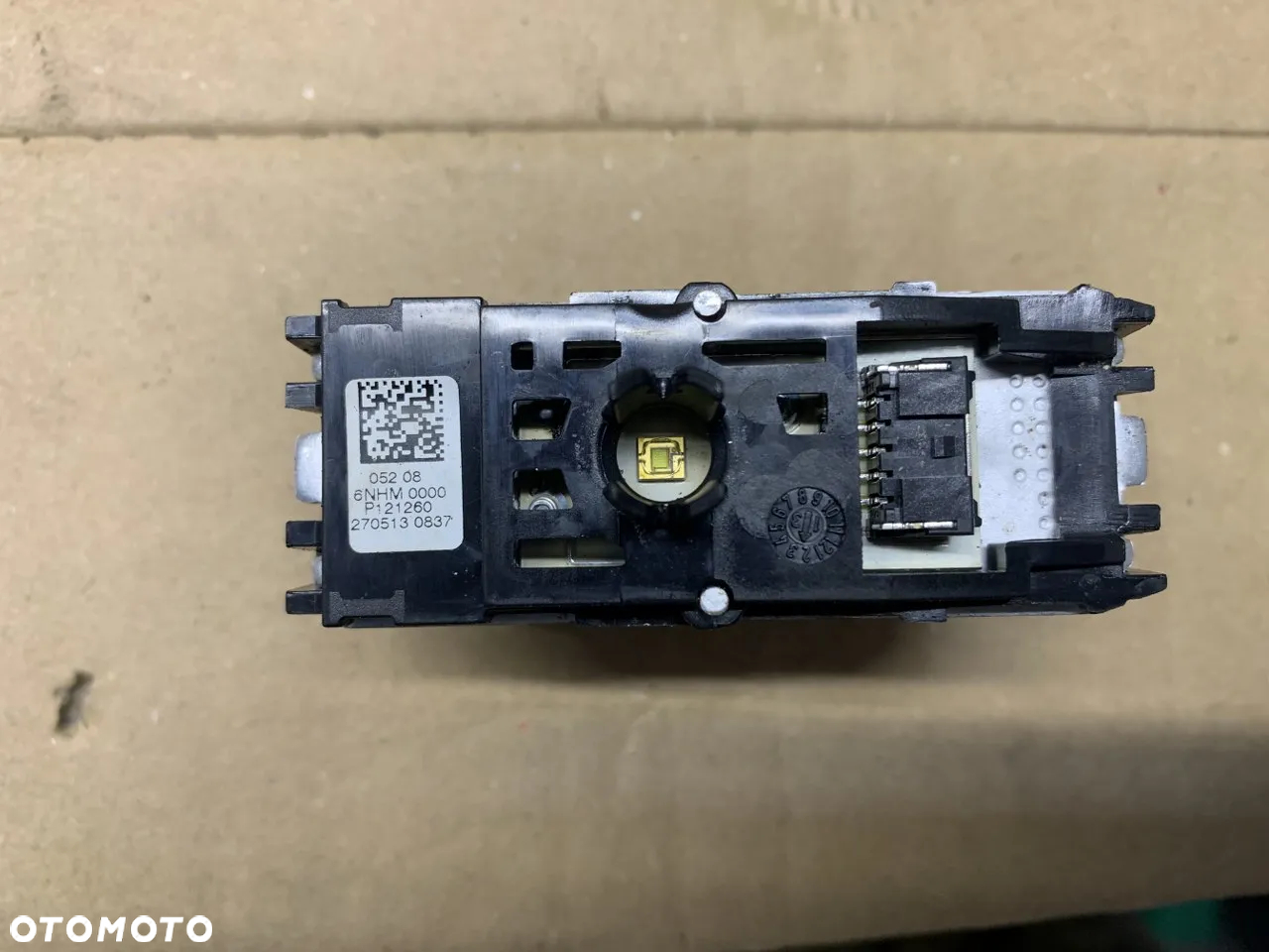 Moduł jeż lampy XENON Audi A4 B8 P121260 - 3