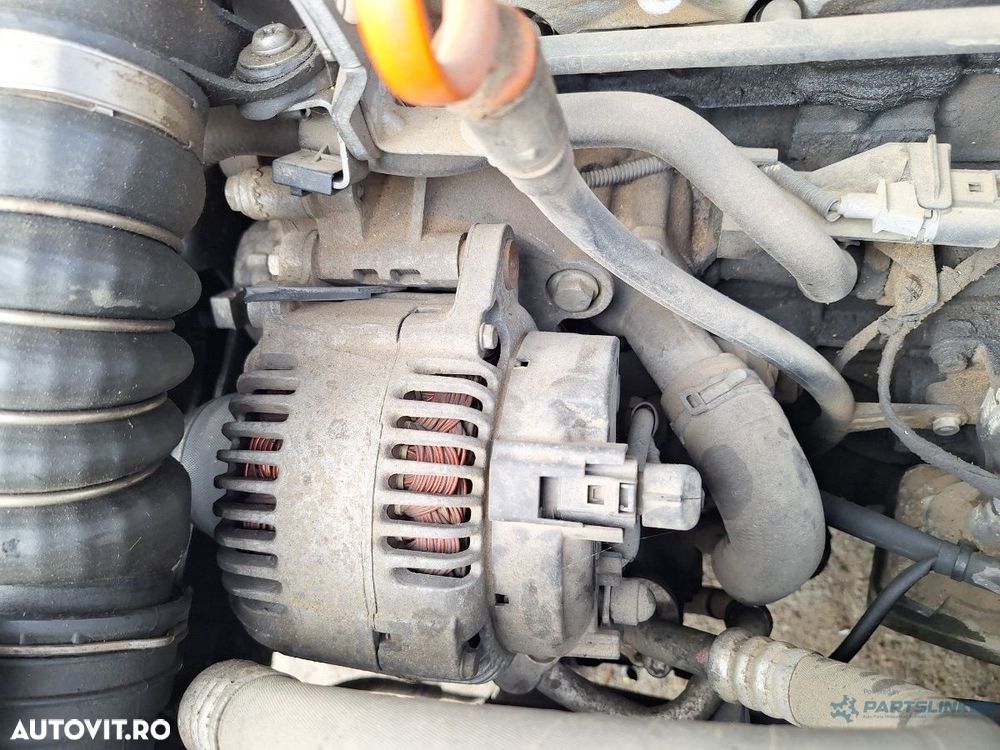Alternator VOLKSWAGEN PASSAT Variant 3C5 2005 - 20111.9 TDI BKC, BLS, BXE 021903026L - 2