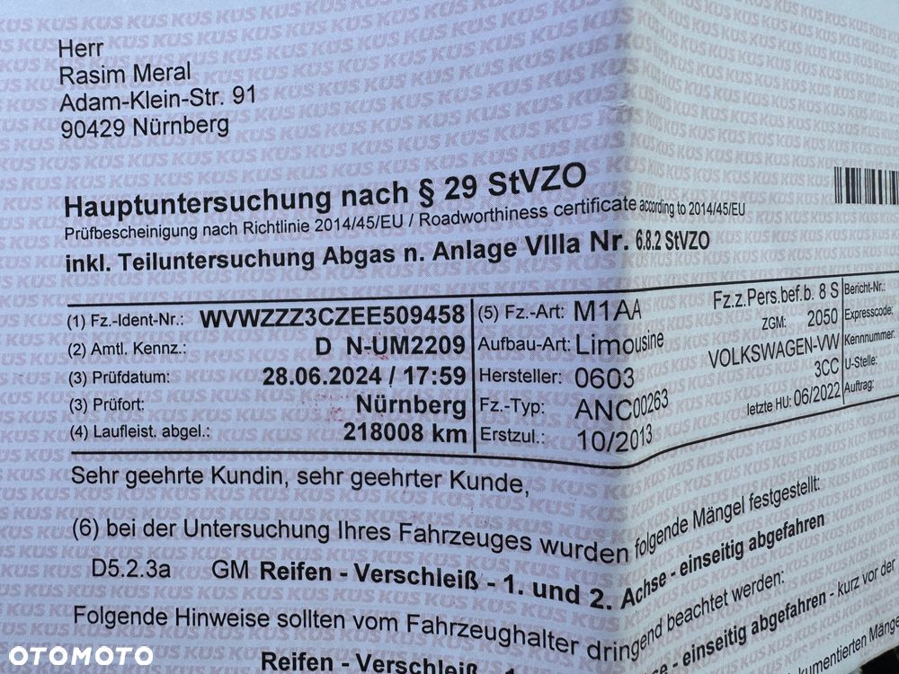 Volkswagen CC - 28