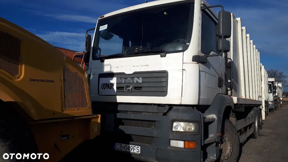 KABINA Man TGA transport !! Karoseria !! - 6