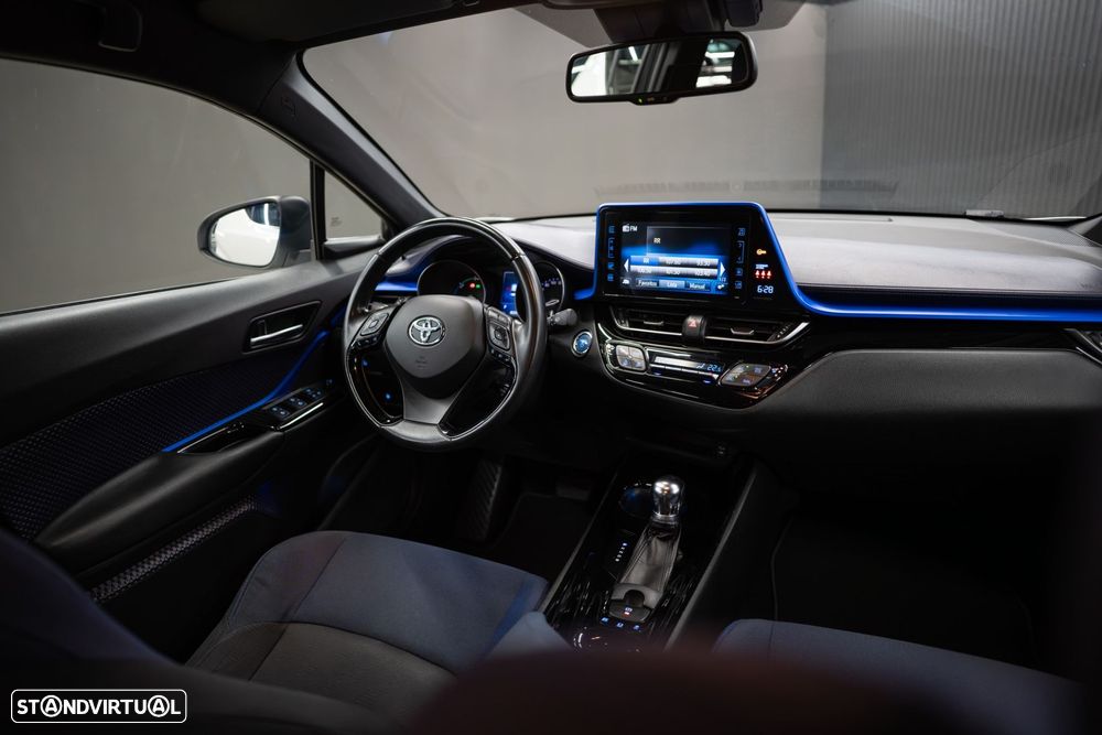 Toyota C-HR 1.8 HSD Exclusive - 12