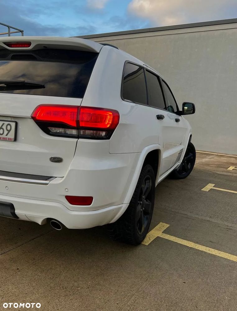 Jeep Grand Cherokee 3.6 V6 Overland - 12