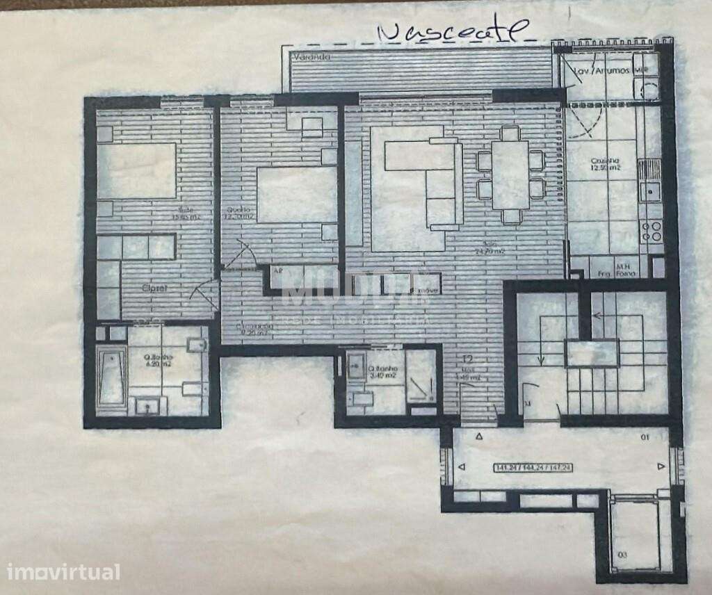 Apartamento T2 Santa Maria da Feira - Passionistas - Grande imagem: 2/3