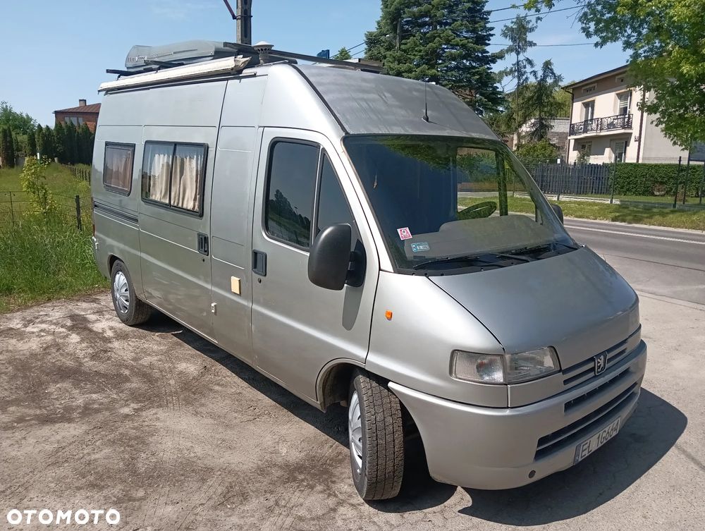 Peugeot Boxer 2.5TD - 1