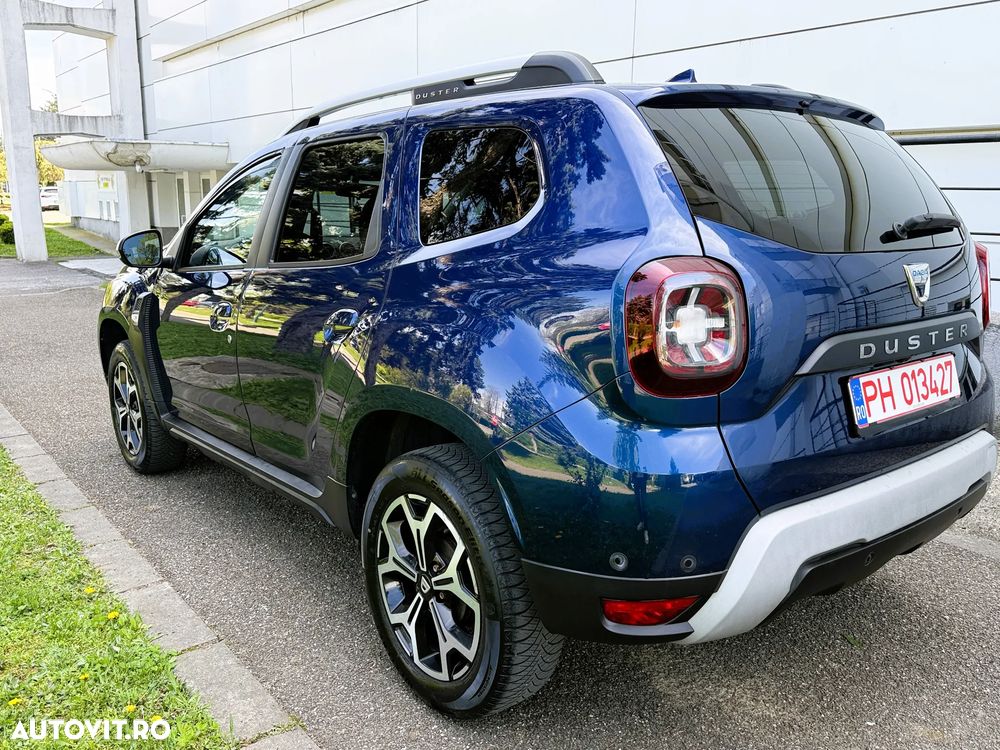 Dacia Duster 1.6 SCe Prestige jante 17" - 12