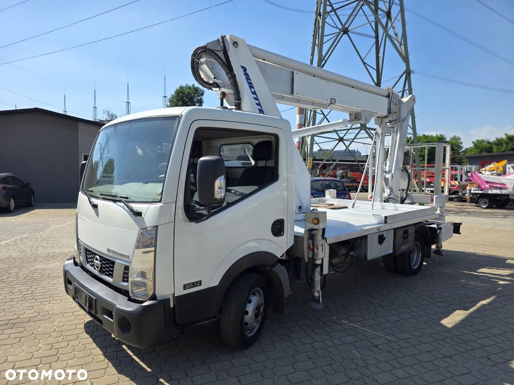 Nissan Cabstar / Multitel MJ226 - 6