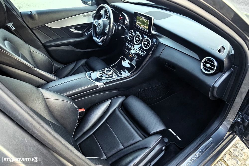 Mercedes-Benz C 220 (BlueTEC) d Station 7G-TRONIC AMG Line - 5