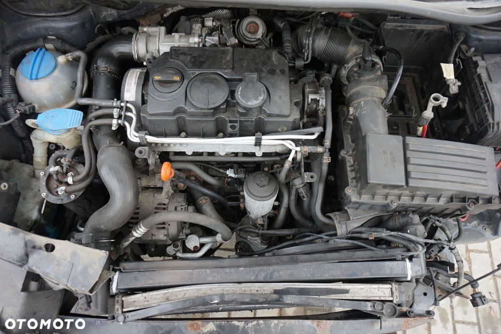 SILNIK TOURAN I LIFT FL1 2.0 TDI 140KM BMM VOLKSWAGEN 2006-2010 - 1