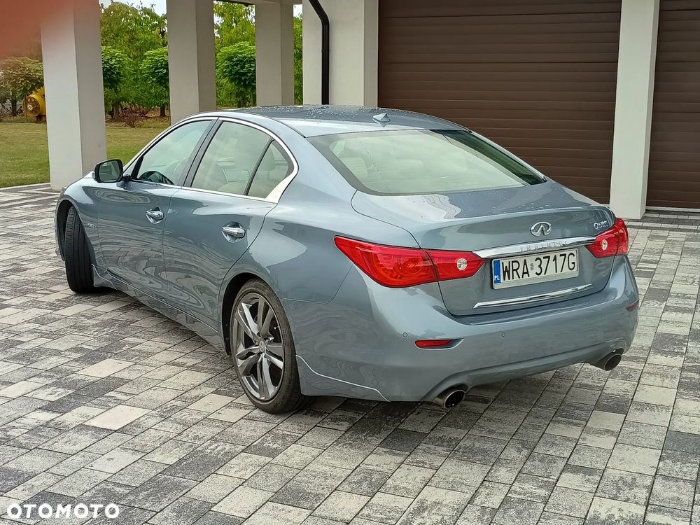 Infiniti Q50 Q50S Hybrid Premium Executive - 4