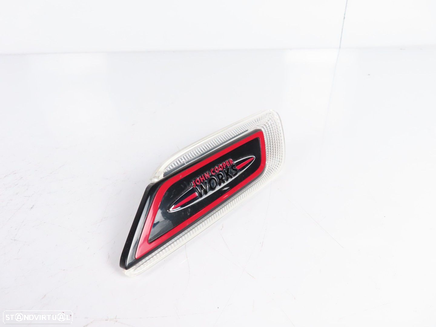Pisca guarda-lamas JCW Direito/Frente/Lateral Usado / Original MINI MINI CLUBMAN... - 2