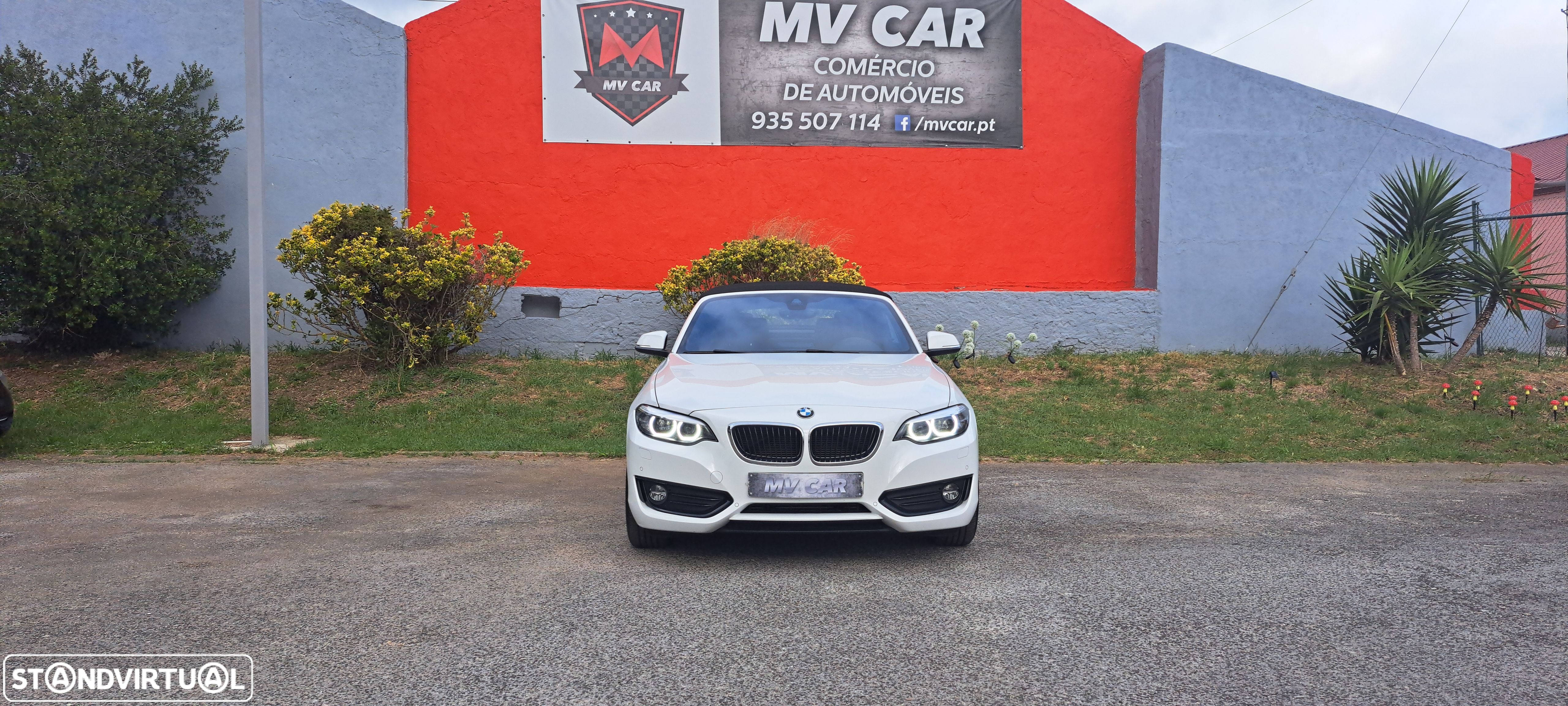 BMW 220 d Cabrio Sport-Aut. Luxury Line - 1