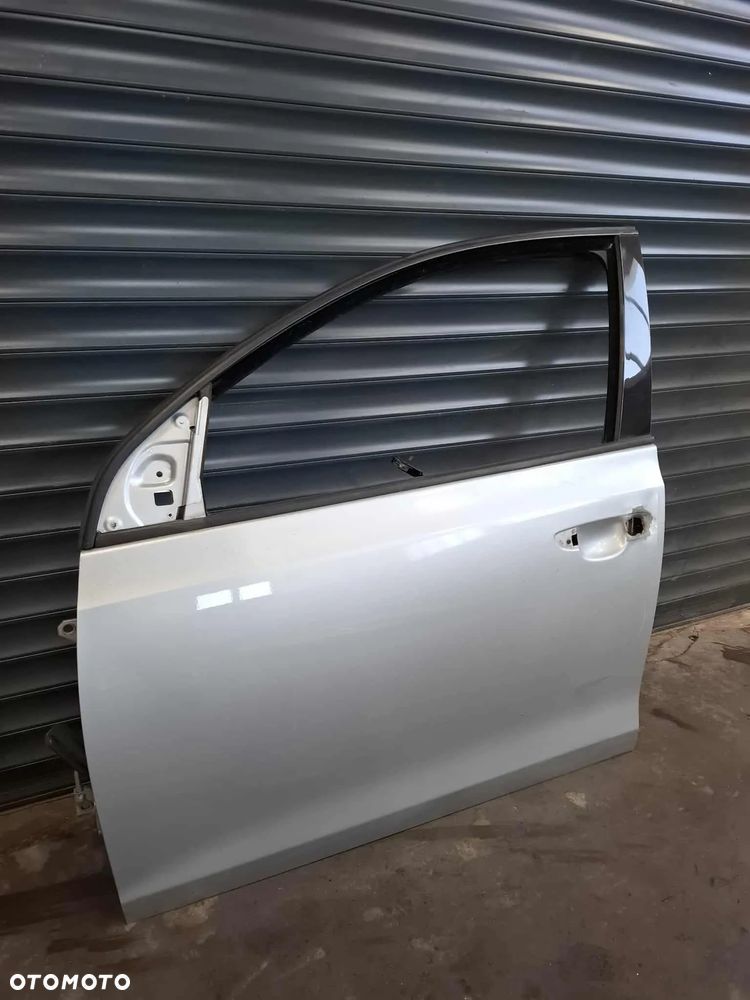 DRZWI LEWE PRZEDNIE PRZÓD VW GOLF VI 5D USZKODZONE - 4