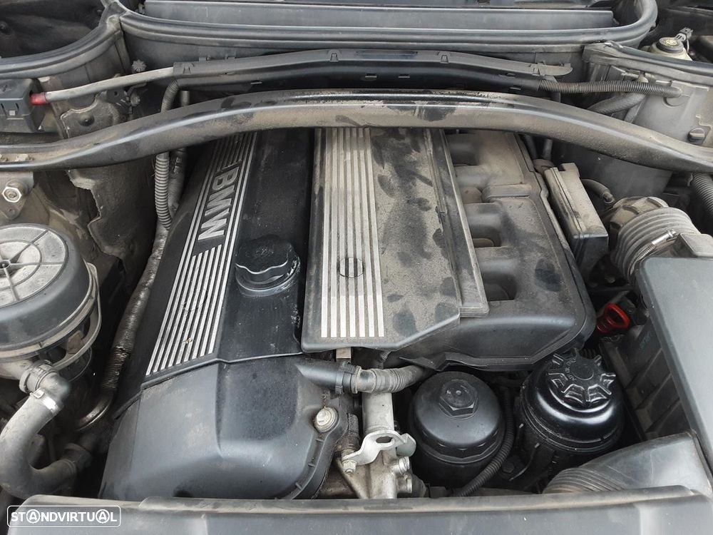 CAIXA VELOCIDADES BMW X3 2005 - 1