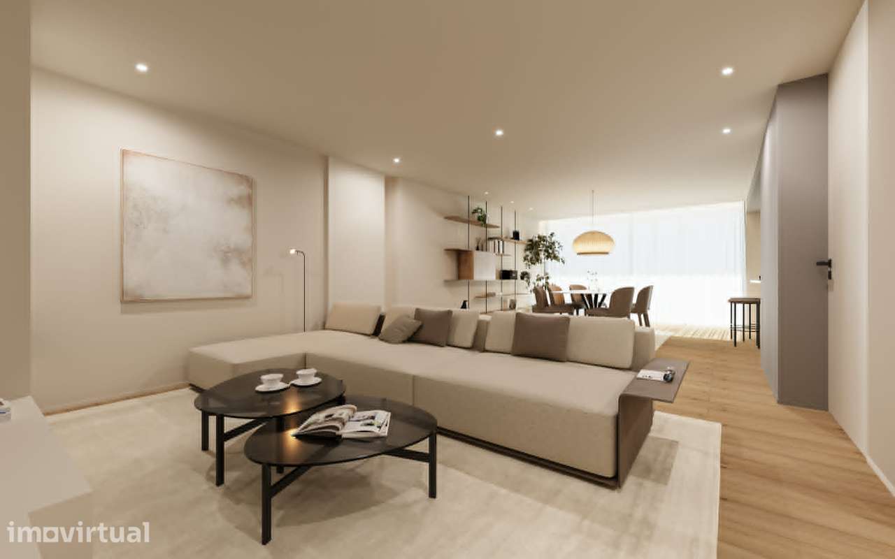 Apartamento T1 em Nogueira, Braga. - Grande imagem: 3/25