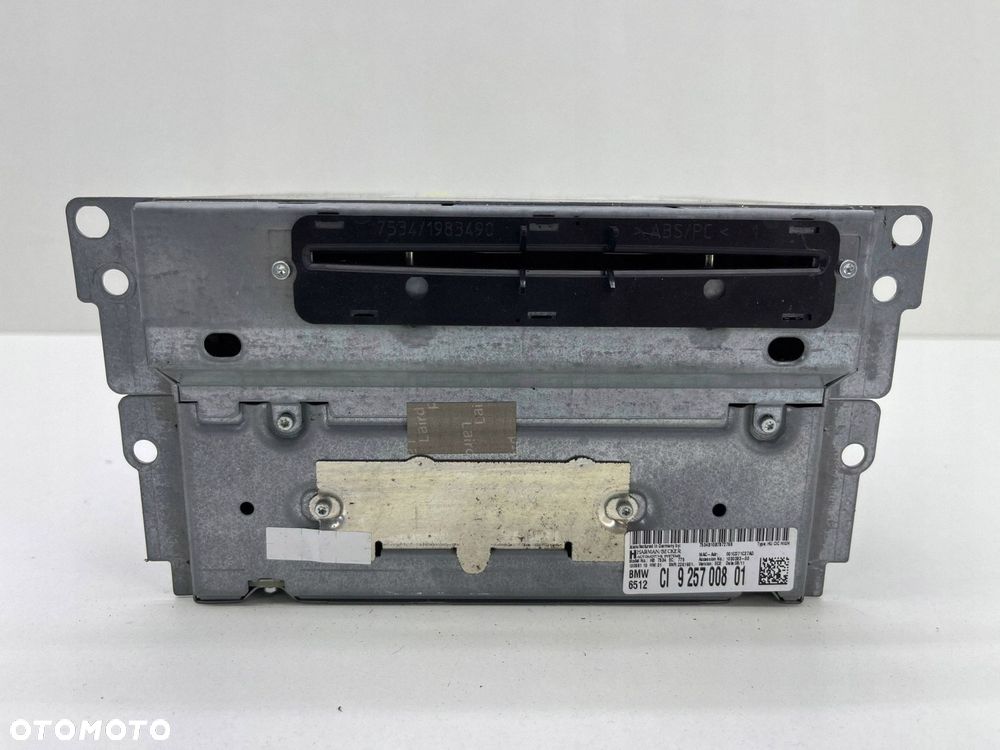 BMW 5 F10 F11 RADIO CZYTNIK NAWIGACJA 9257008 - 1