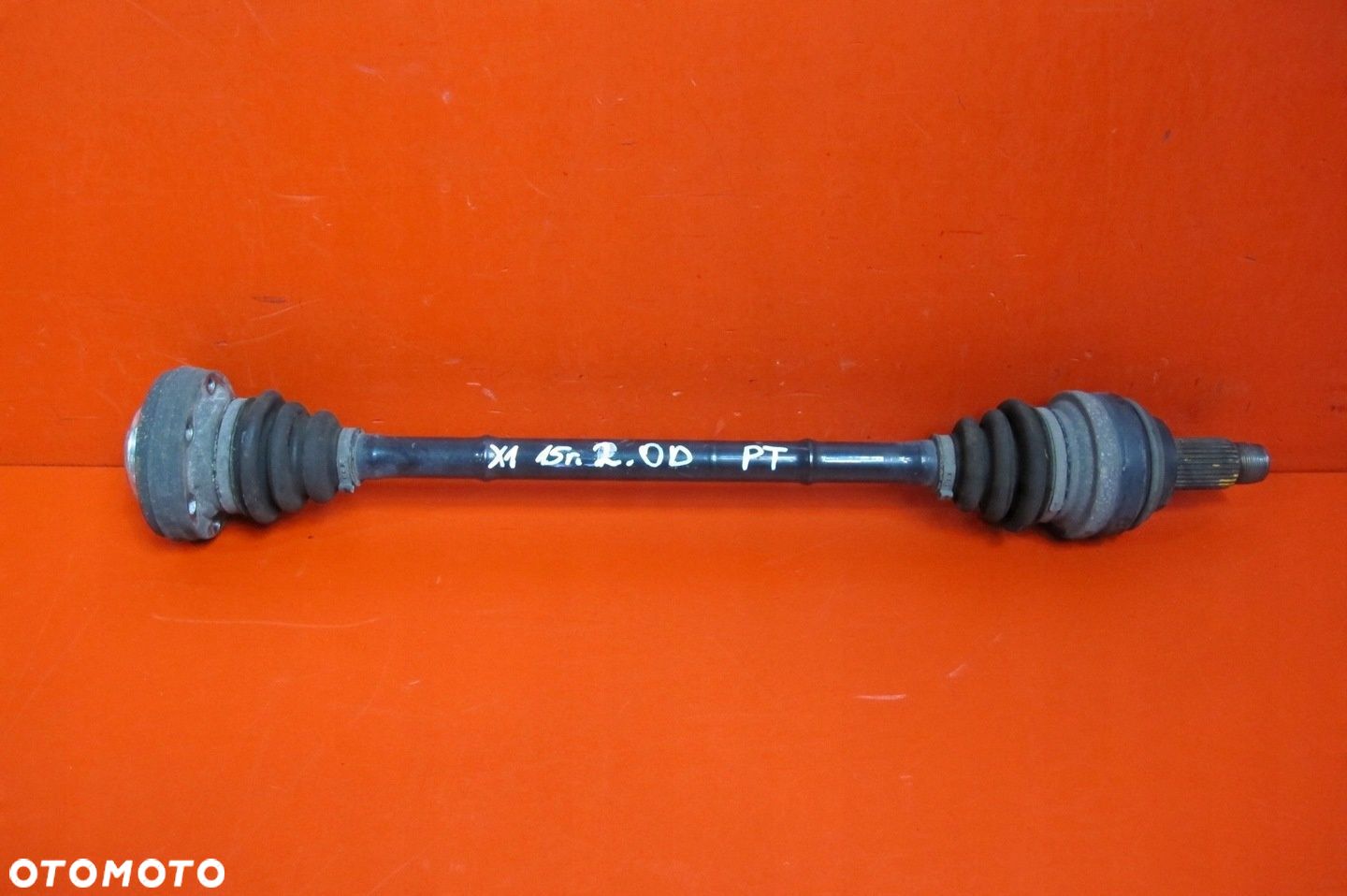 BMW X1 E84 LCI LIFT 2.0 D N47D20C PÓŁOŚ PRAWA TYŁ TYLNA 4608776 - 1