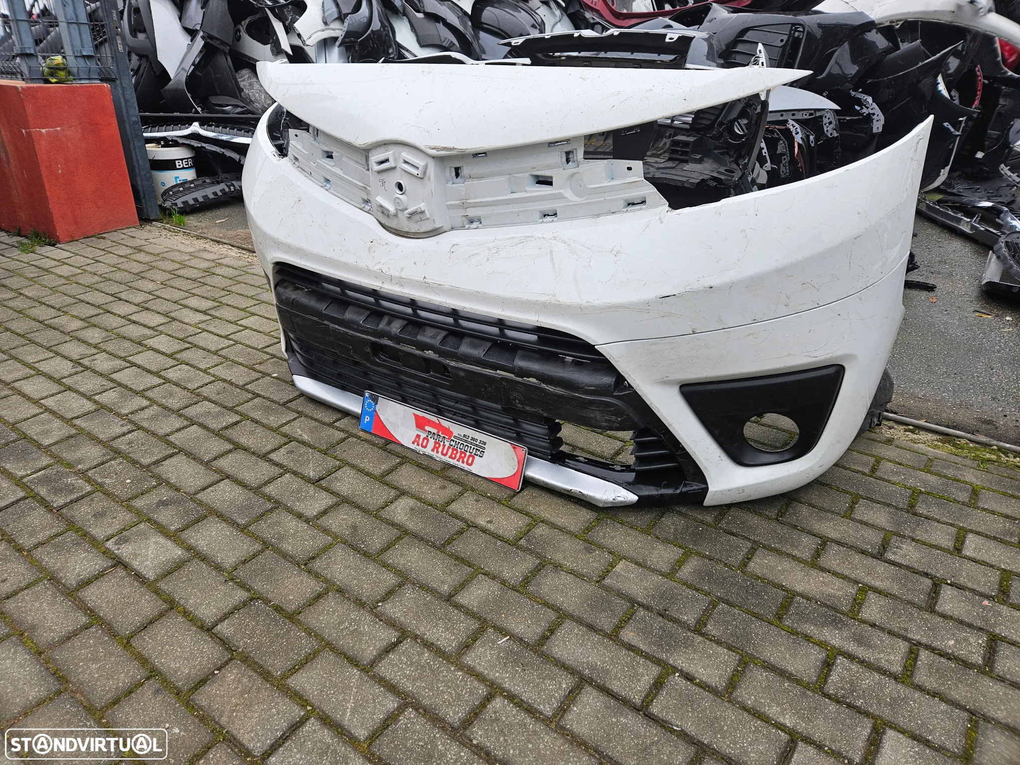 Parachoque toyota proace - 4