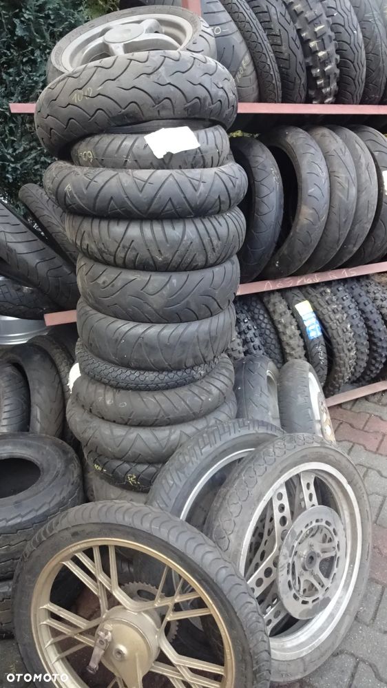 Opony, koła do motocykli turystycznych, sportowych, skuterów, crossów i quadów - 12
