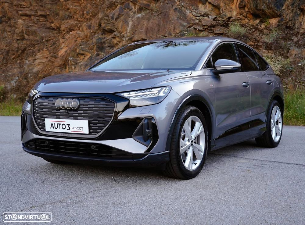 Audi Q4 Sportback e-tron 40 82 kWH - 7