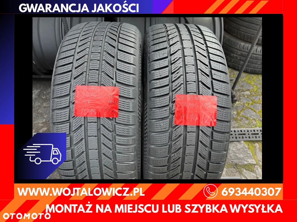 Continental 225 45 18 Winter Contact TS870P 2szt. Zima