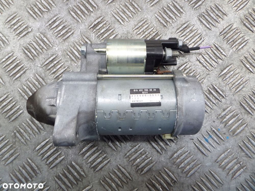 rozrusznik mercedes sprinter 2.2 cdi 428000-5511 - 2