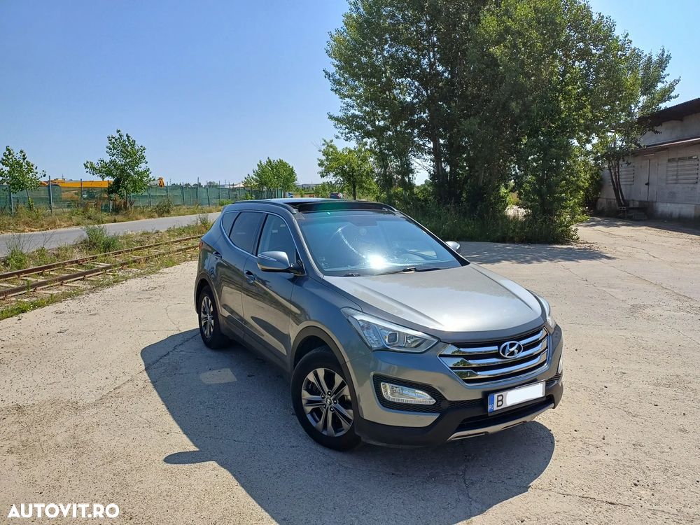 Hyundai Santa Fe 2.2 CRDi 4WD Automatik Style - 4