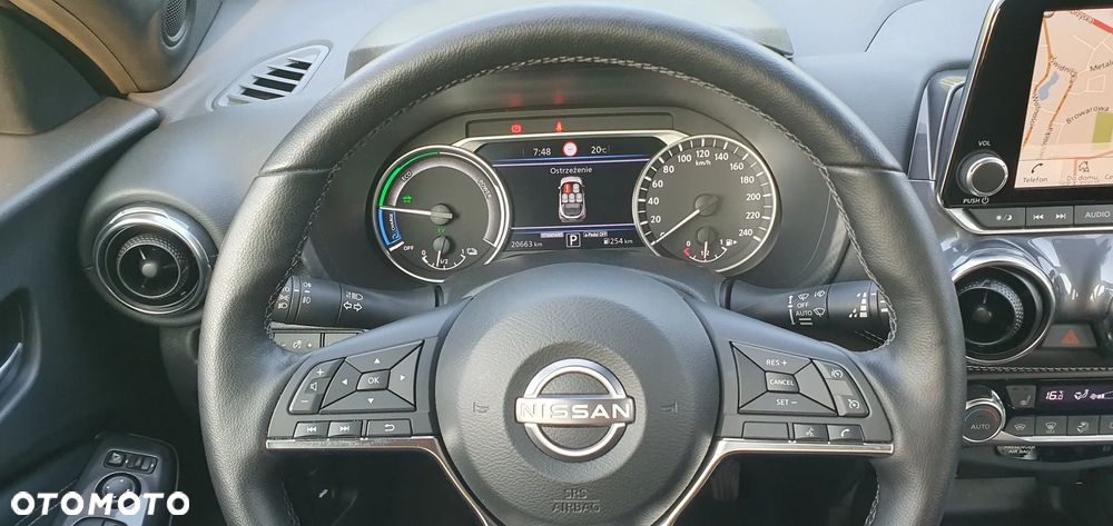Nissan Juke 1.6 Hybrid Shiro AMT - 18