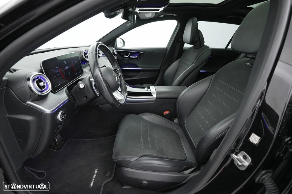 Mercedes-Benz C 300 d AMG Line - 14